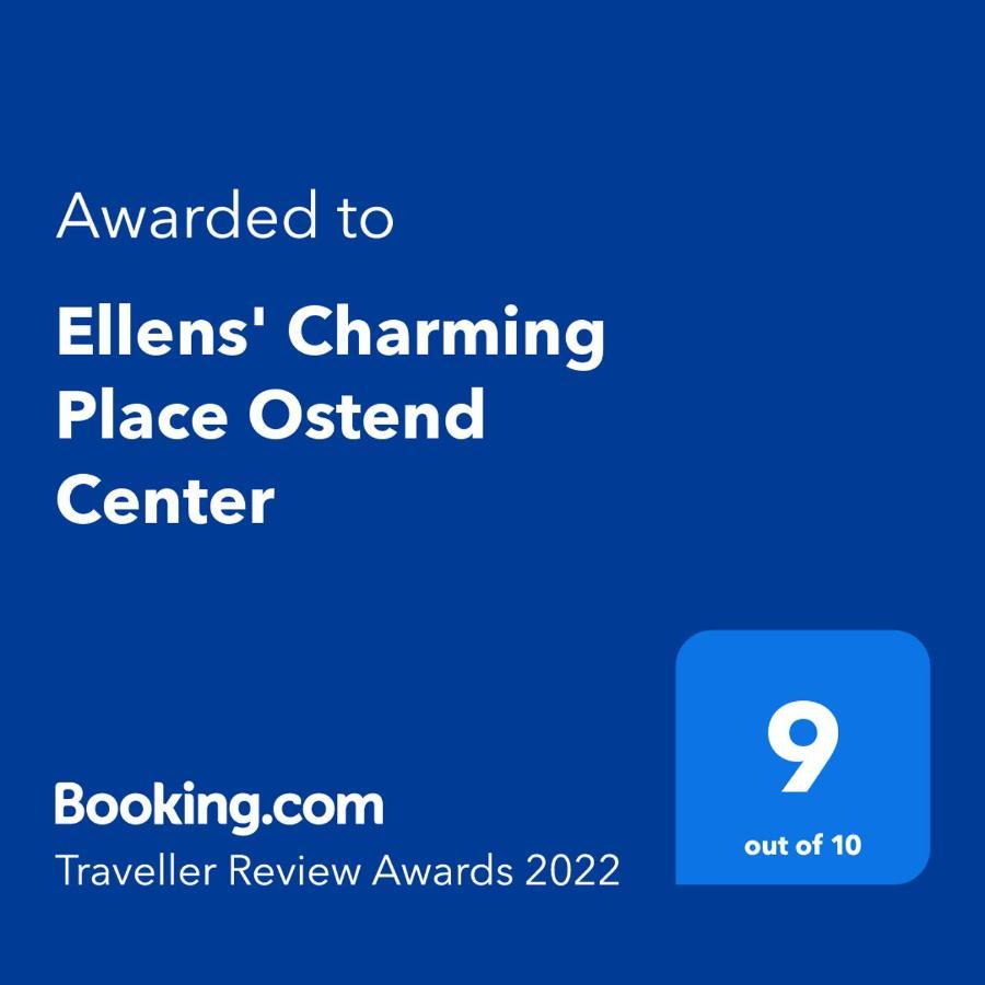 Ellens' Charming Place Ostend Center Екстер'єр фото